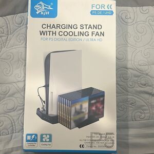 Charging Stand with Cooling Fan